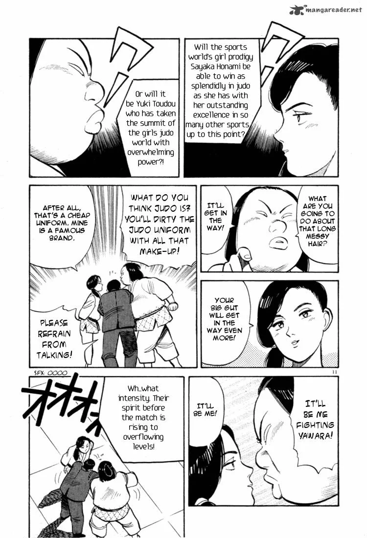 Yawara! Chapter 37 page 11