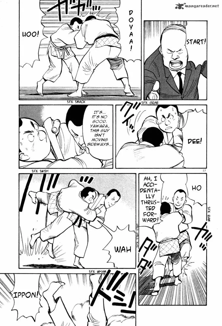Yawara! Chapter 37 page 17