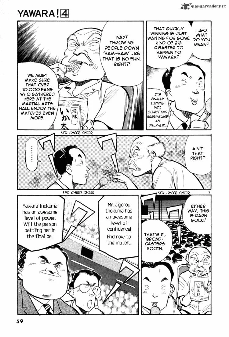 Yawara! Chapter 37 page 3