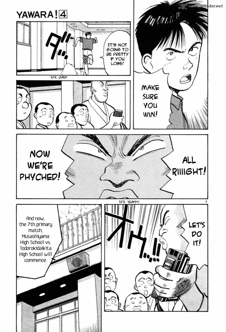 Yawara! Chapter 37 page 9
