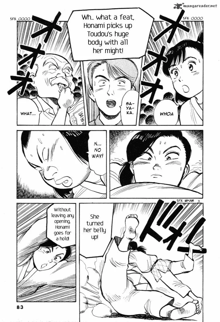 Yawara! Chapter 38 page 5