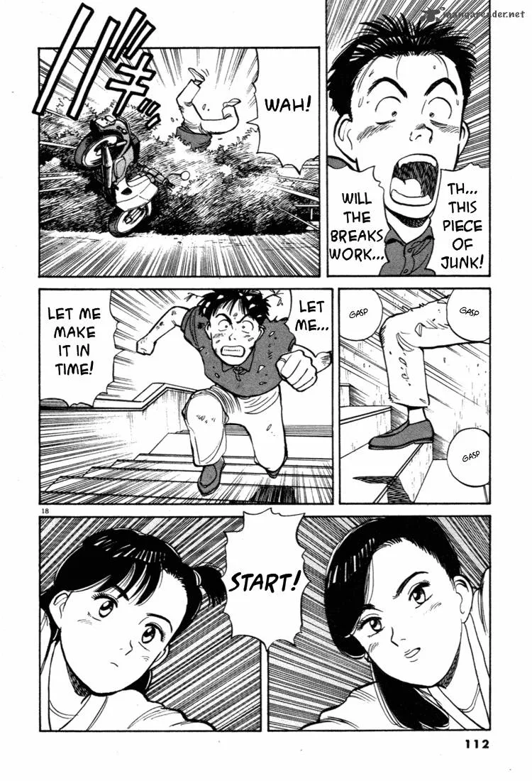Yawara! Chapter 39 page 18