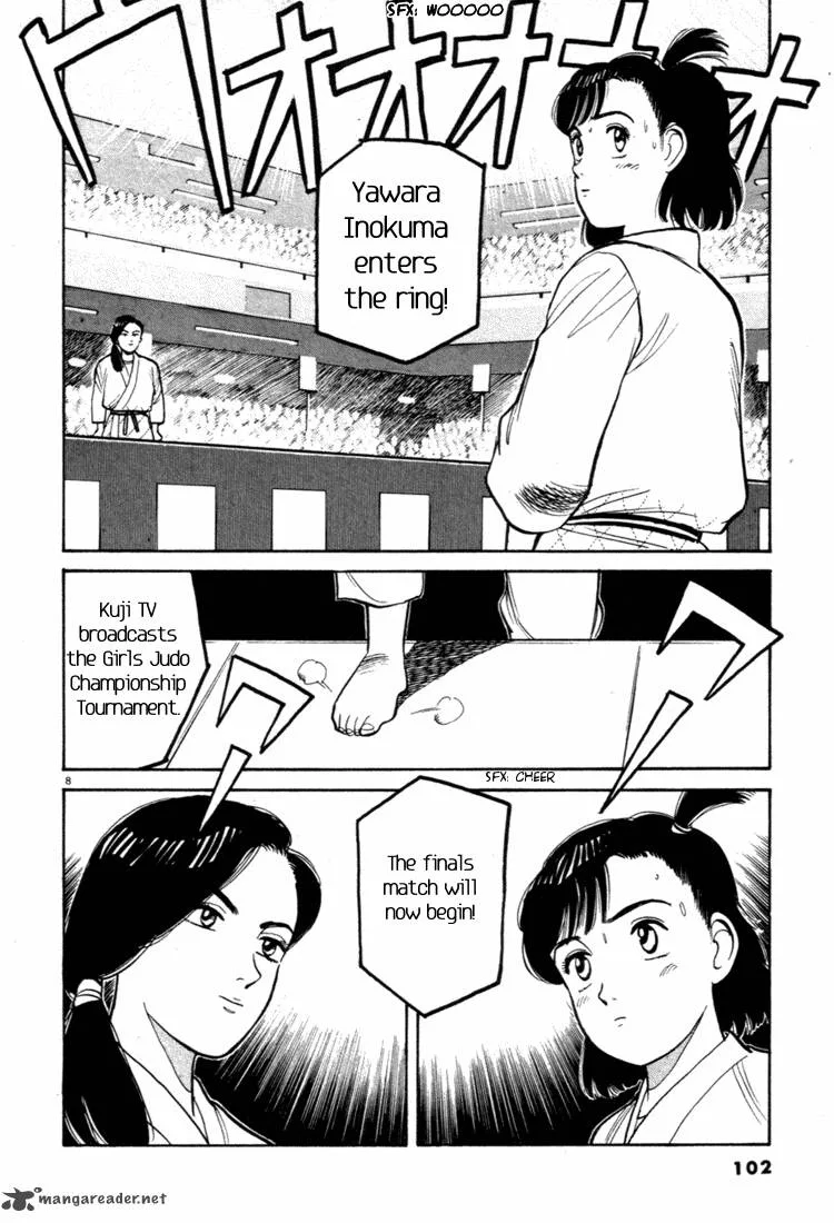 Yawara! Chapter 39 page 8