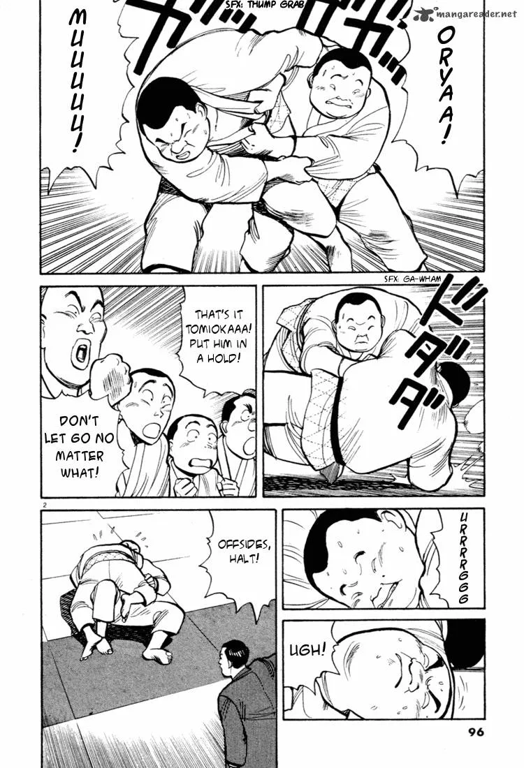 Yawara! Chapter 39 page 2