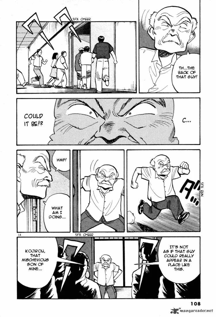 Yawara! Chapter 39 page 14