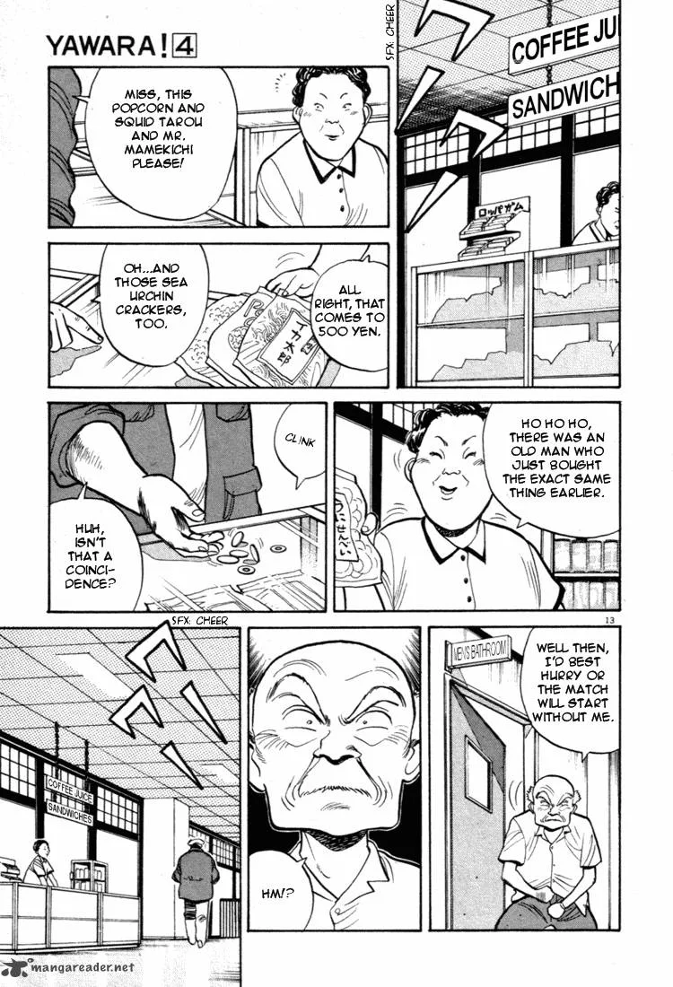 Yawara! Chapter 39 page 13