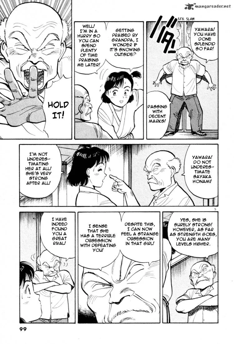 Yawara! Chapter 39 page 5