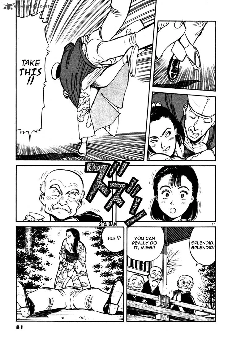 Yawara! Chapter 4 page 14