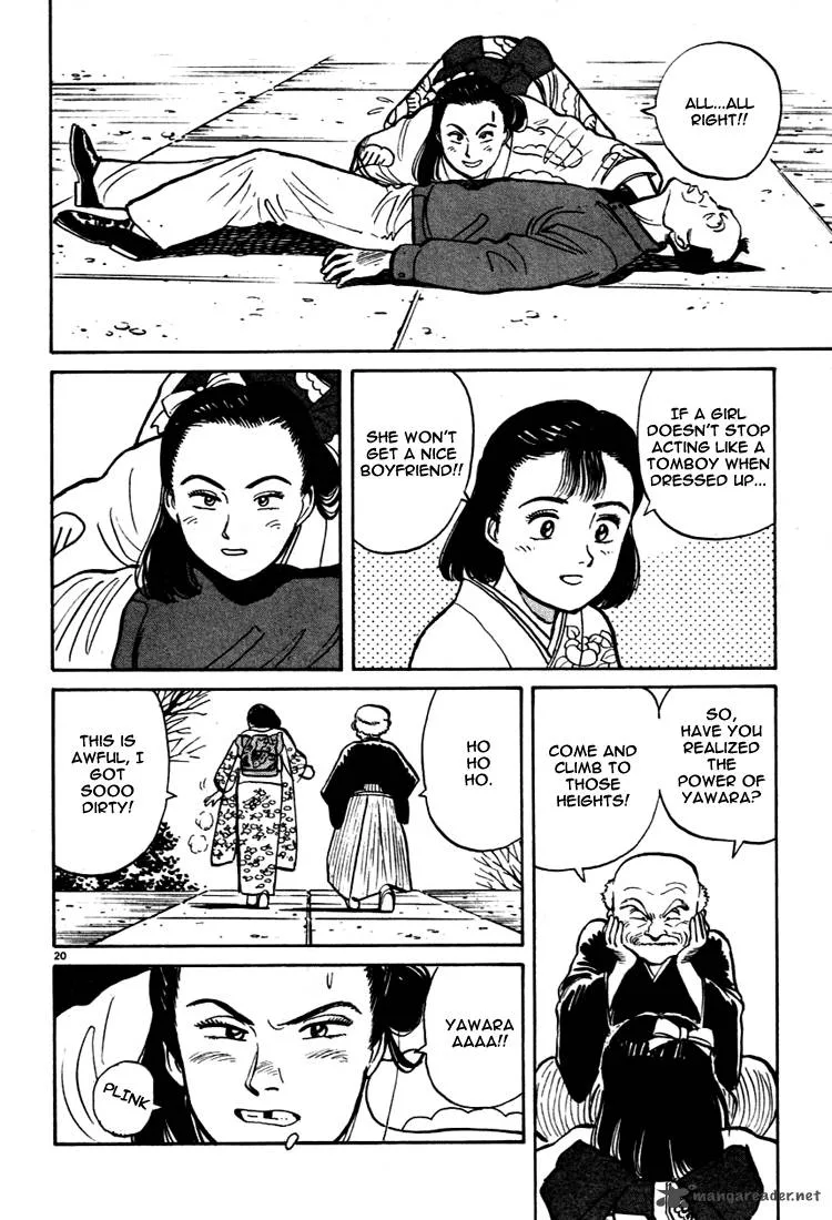 Yawara! Chapter 4 page 19