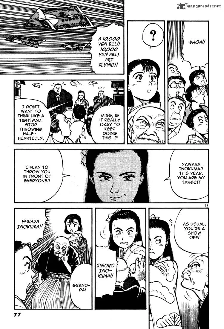 Yawara! Chapter 4 page 10