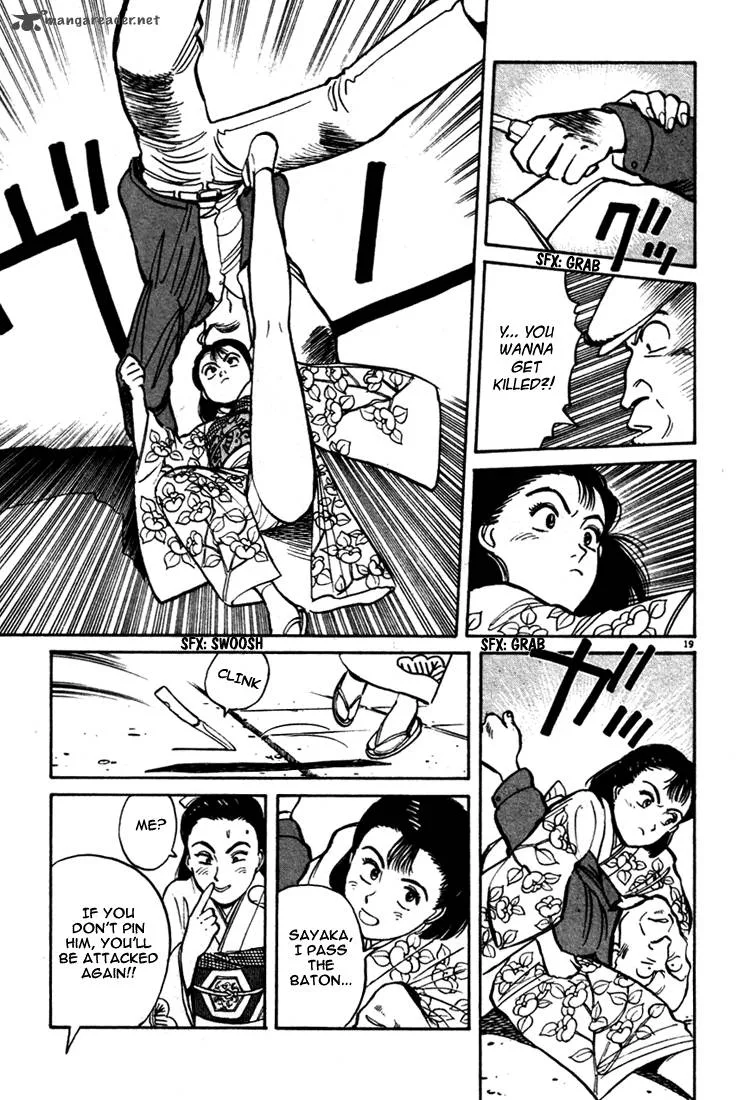 Yawara! Chapter 4 page 18