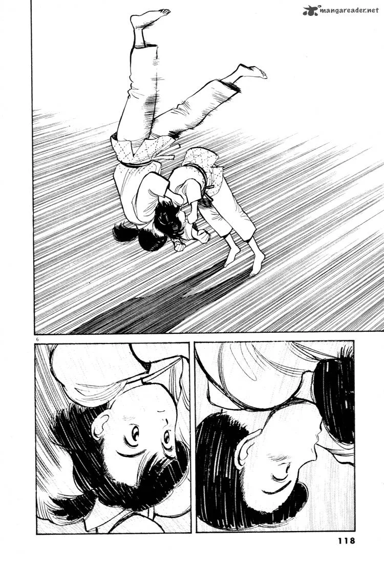 Yawara! Chapter 40 page 5