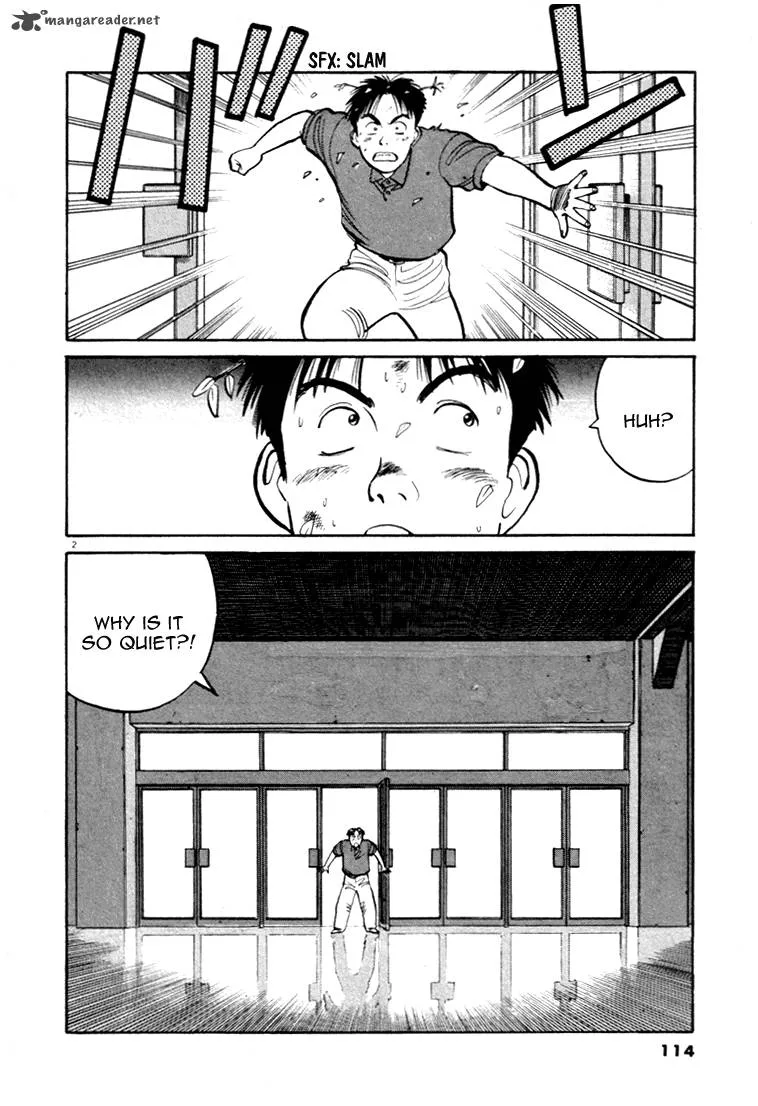 Yawara! Chapter 40 page 2