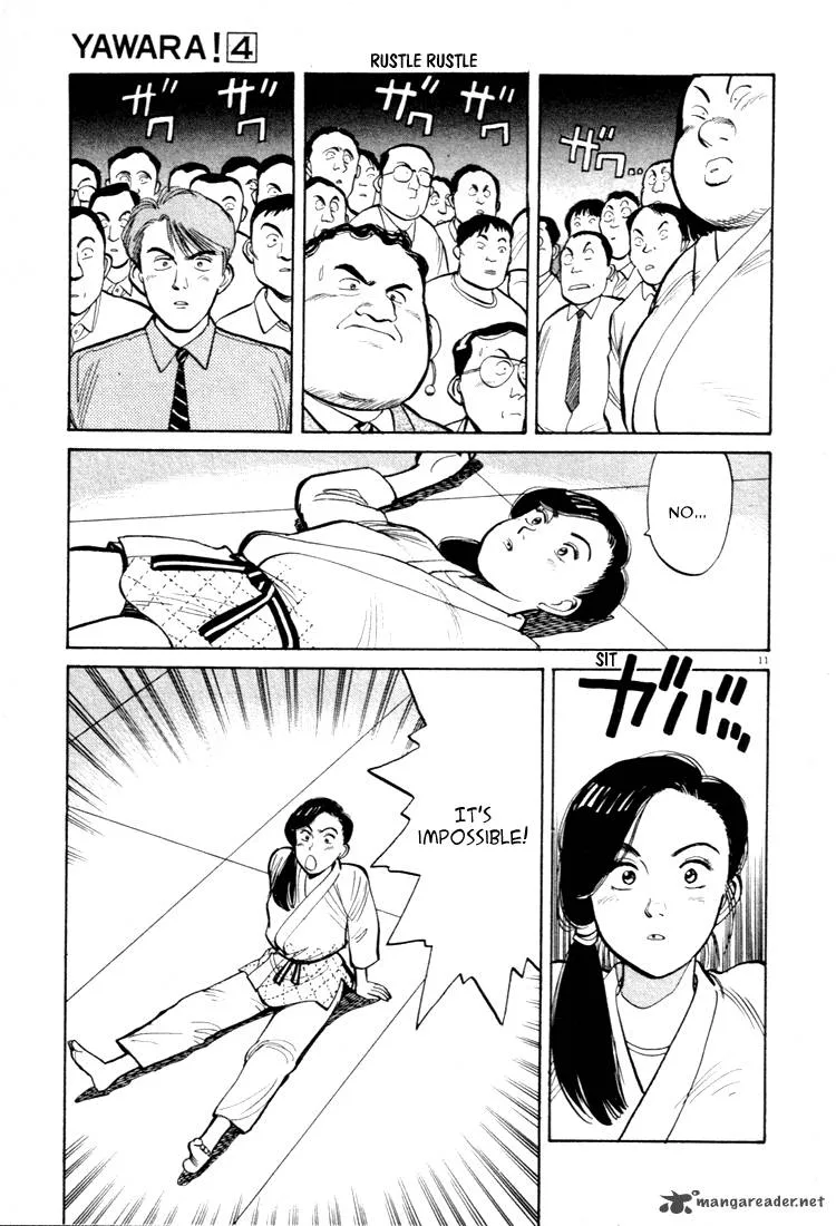 Yawara! Chapter 40 page 10