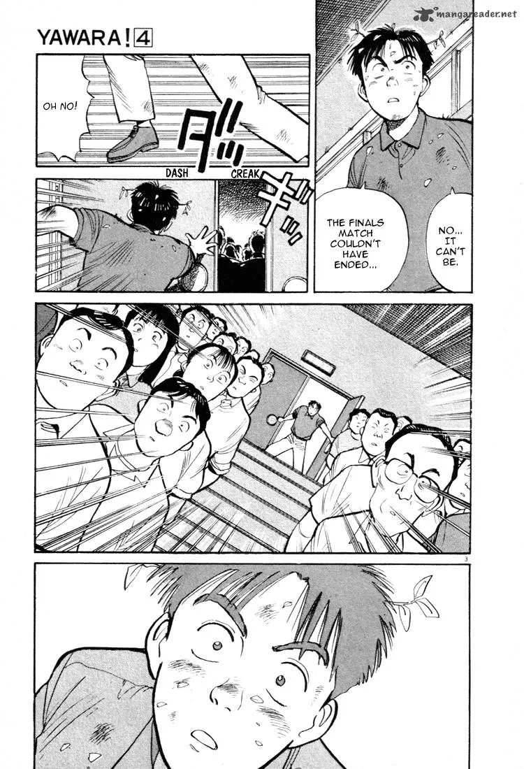 Yawara! Chapter 40 page 3