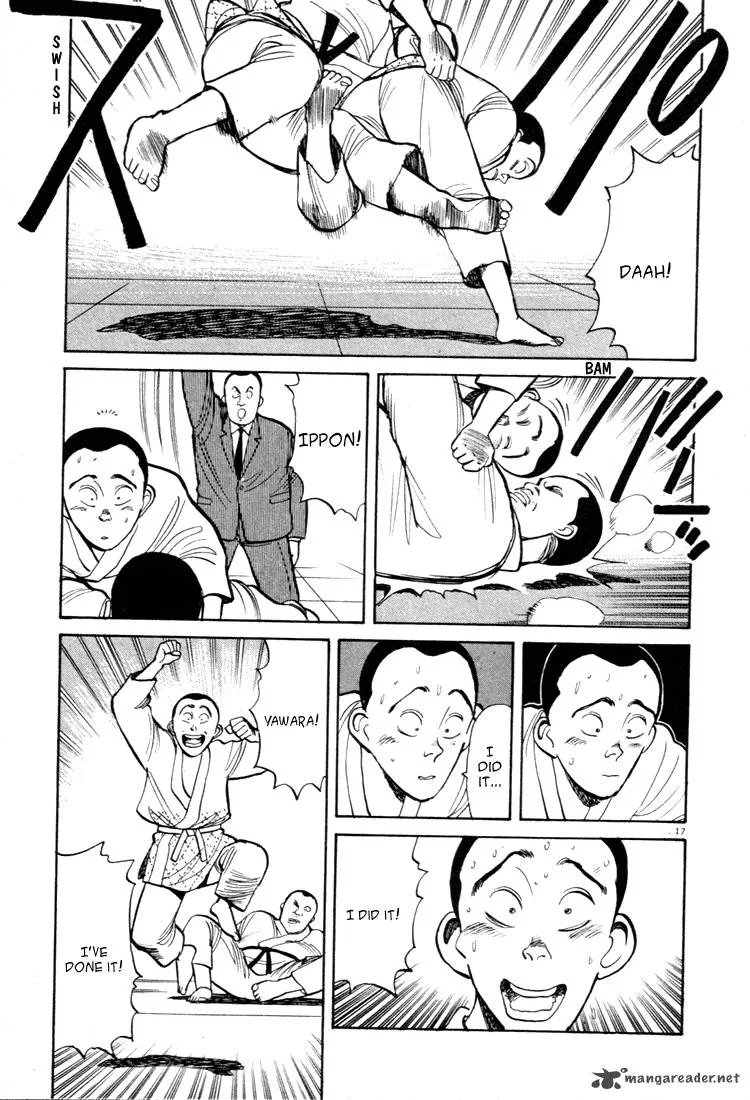 Yawara! Chapter 40 page 16