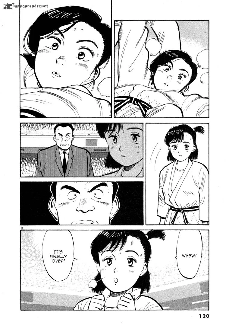 Yawara! Chapter 40 page 7