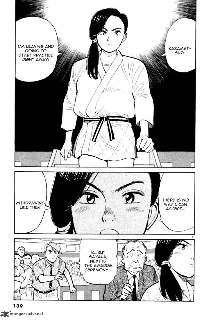 Yawara! Chapter 41 page 8