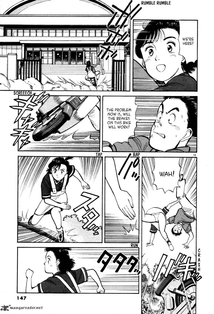Yawara! Chapter 41 page 16