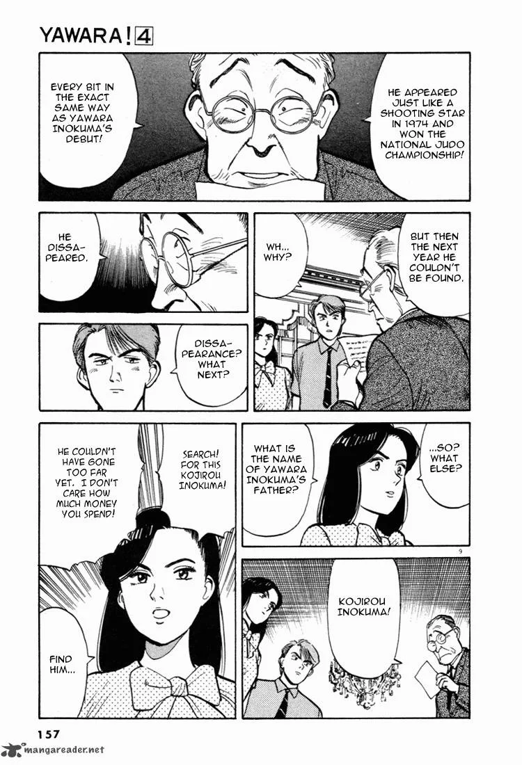 Yawara! Chapter 42 page 9