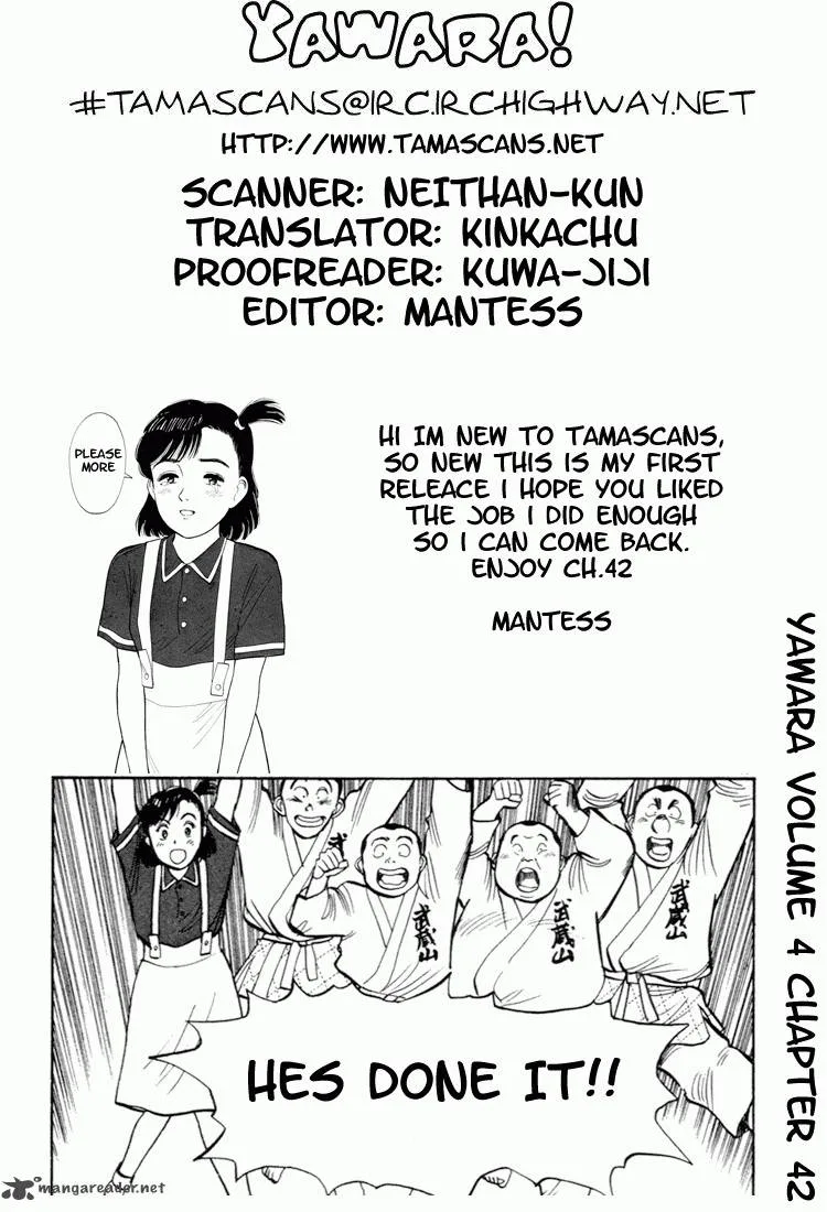 Yawara! Chapter 42 page 19