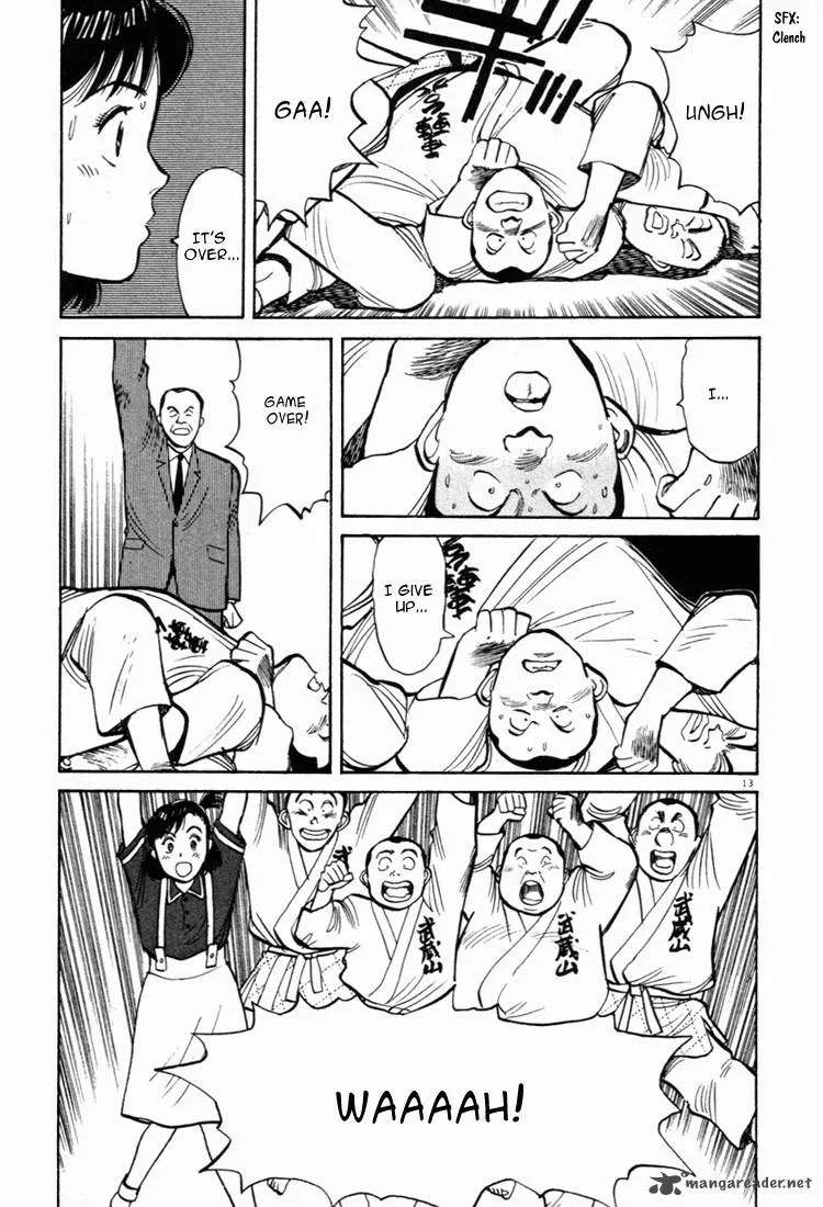 Yawara! Chapter 42 page 13