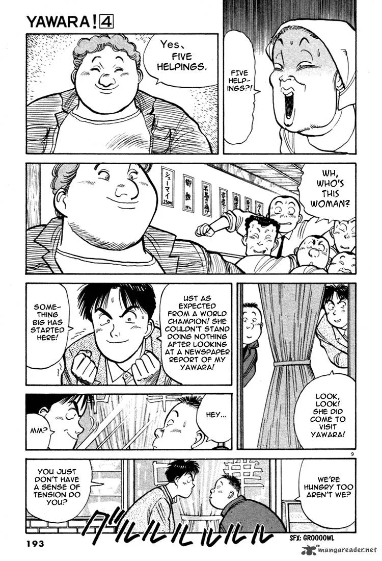 Yawara! Chapter 44 page 9