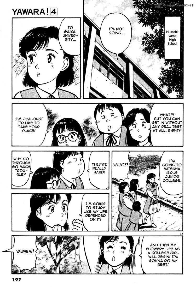 Yawara! Chapter 44 page 13
