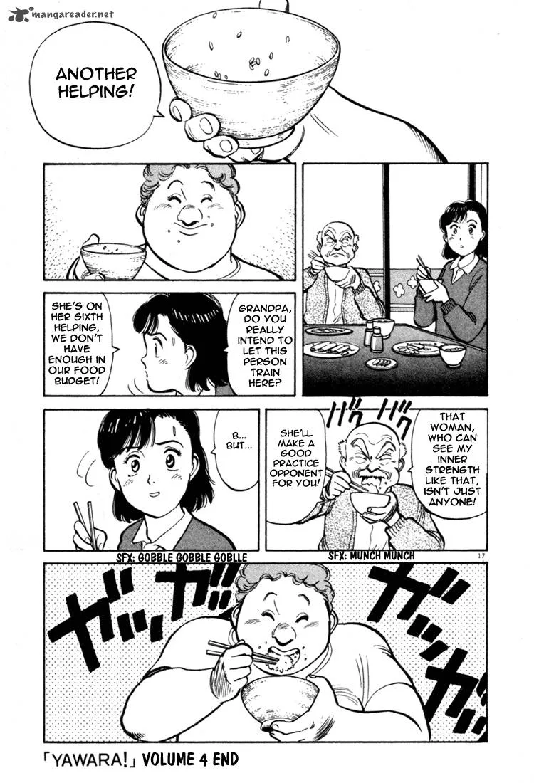 Yawara! Chapter 45 page 17