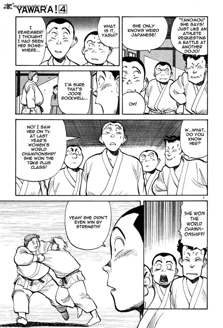 Yawara! Chapter 45 page 3