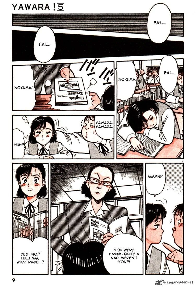 Yawara! Chapter 46 page 10