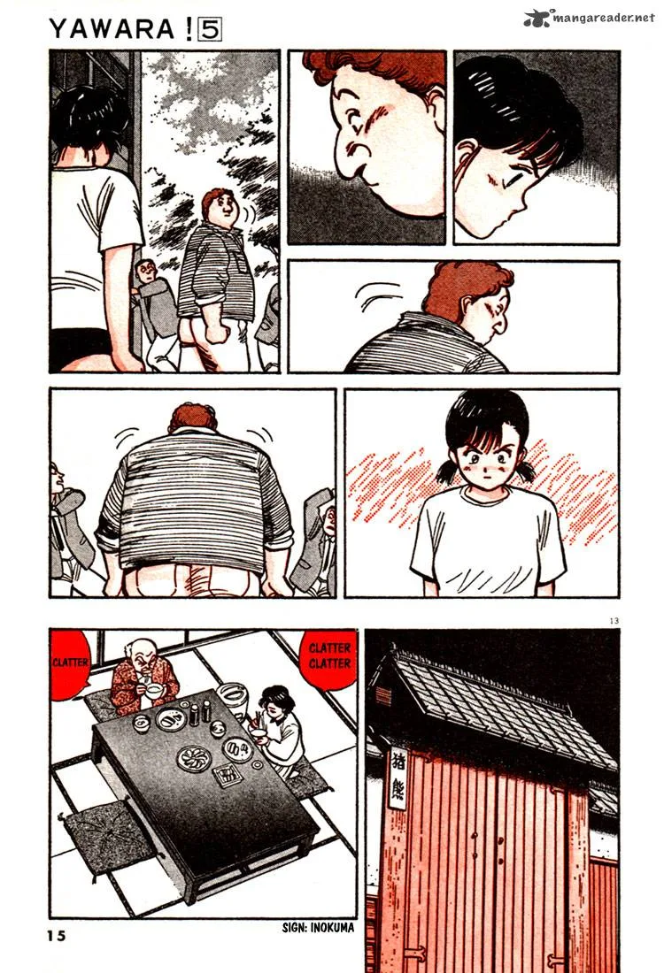 Yawara! Chapter 46 page 16