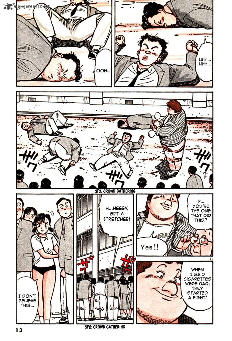 Yawara! Chapter 46 page 14