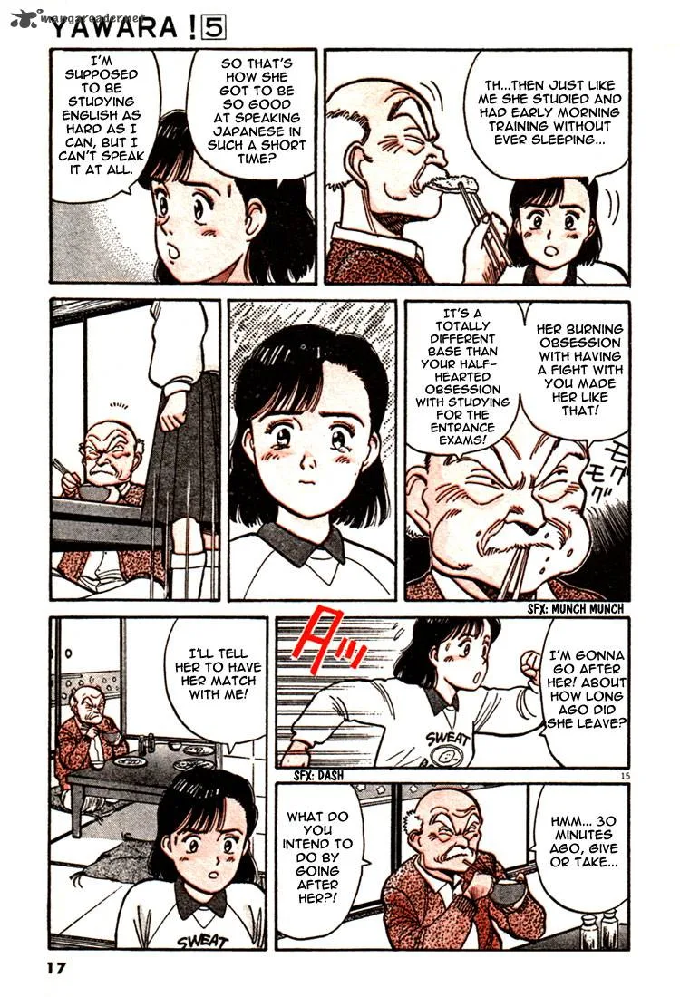 Yawara! Chapter 46 page 18