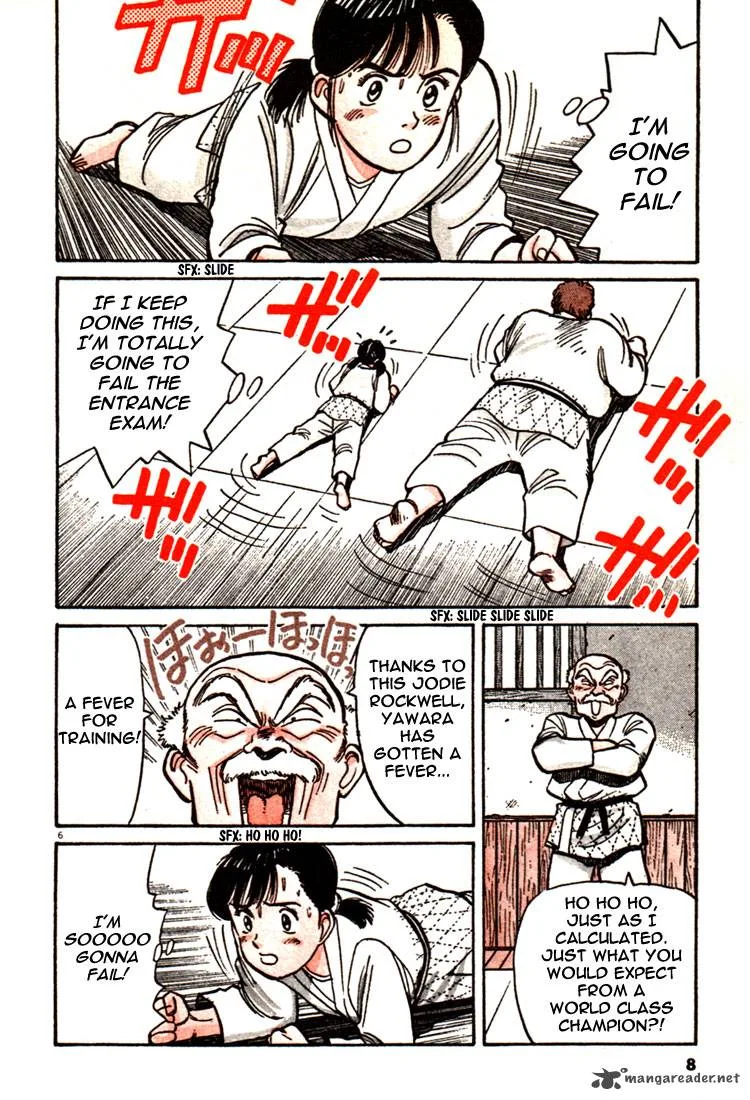 Yawara! Chapter 46 page 9