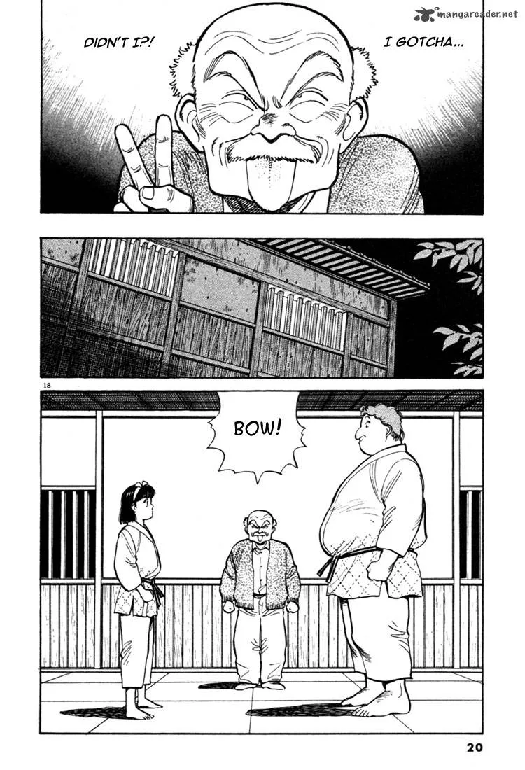Yawara! Chapter 46 page 21