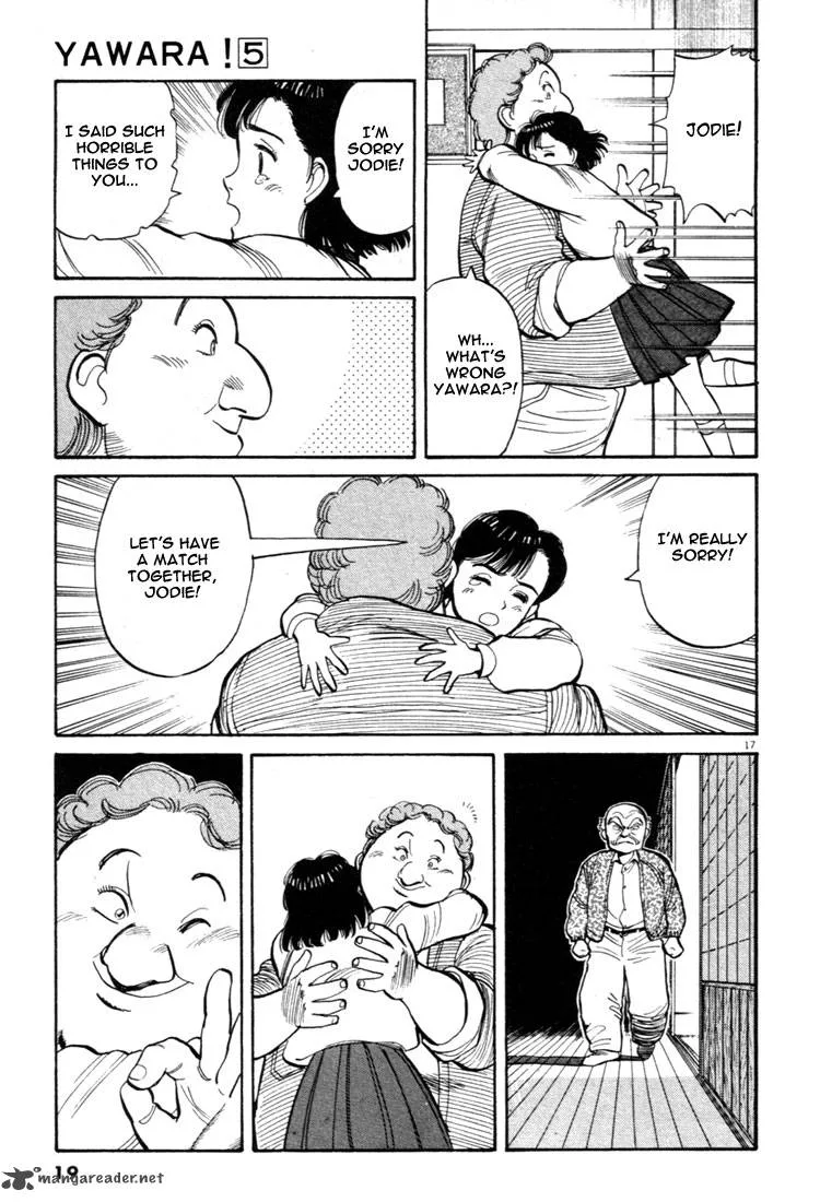 Yawara! Chapter 46 page 20