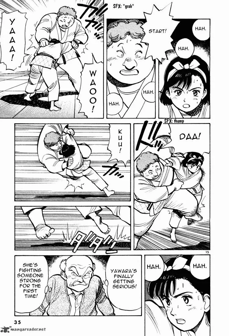 Yawara! Chapter 47 page 15
