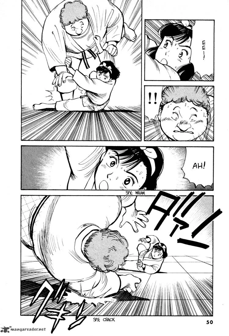 Yawara! Chapter 48 page 13