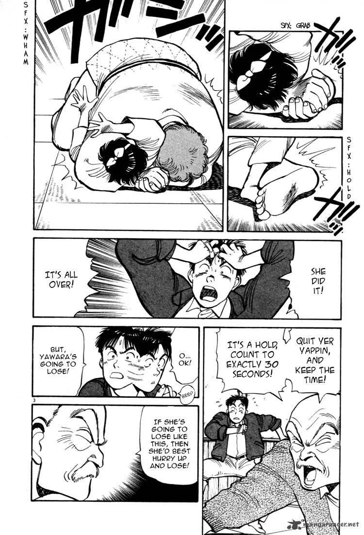 Yawara! Chapter 48 page 3