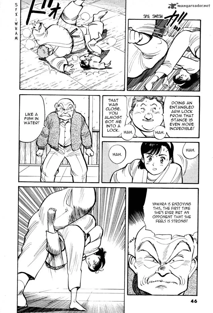 Yawara! Chapter 48 page 9
