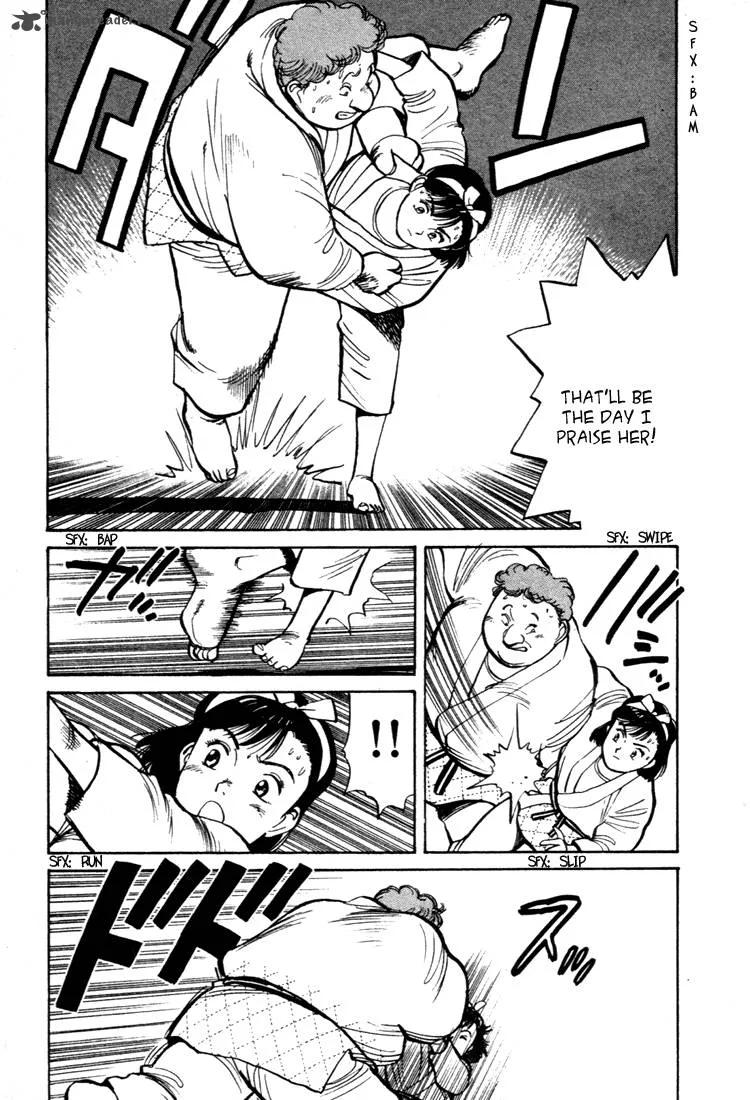 Yawara! Chapter 48 page 12