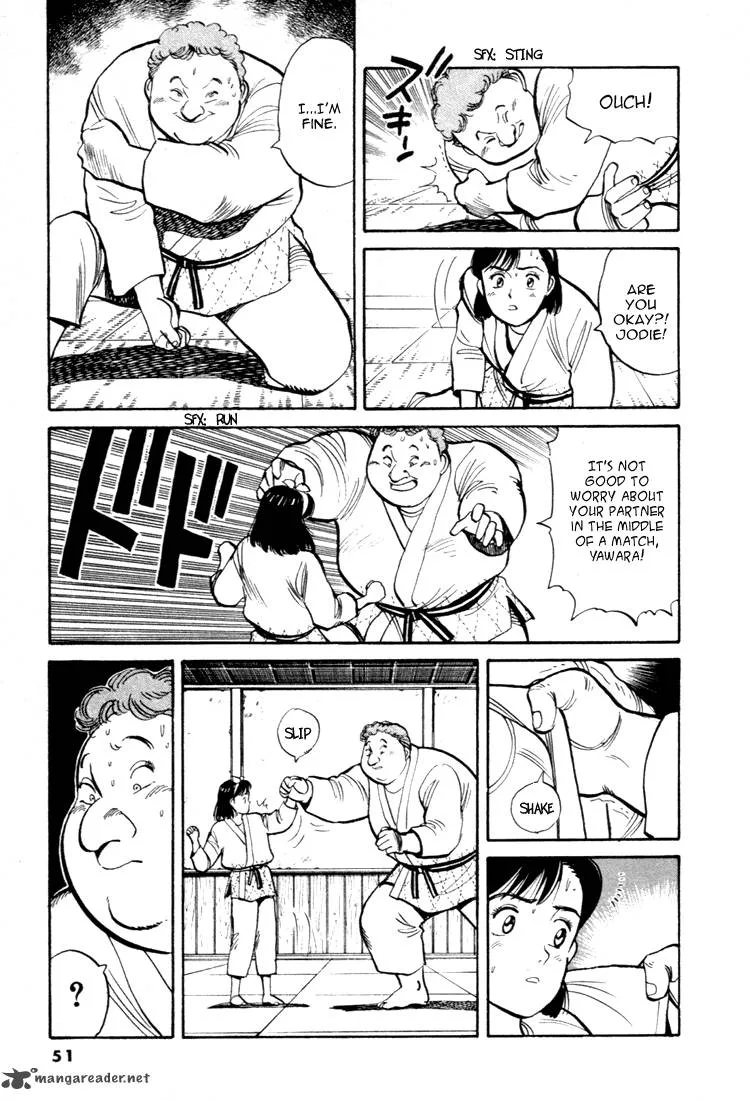 Yawara! Chapter 48 page 14