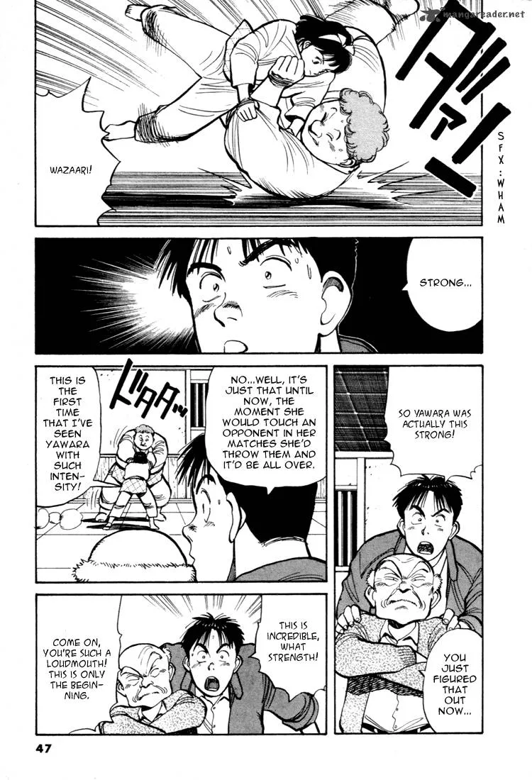 Yawara! Chapter 48 page 10