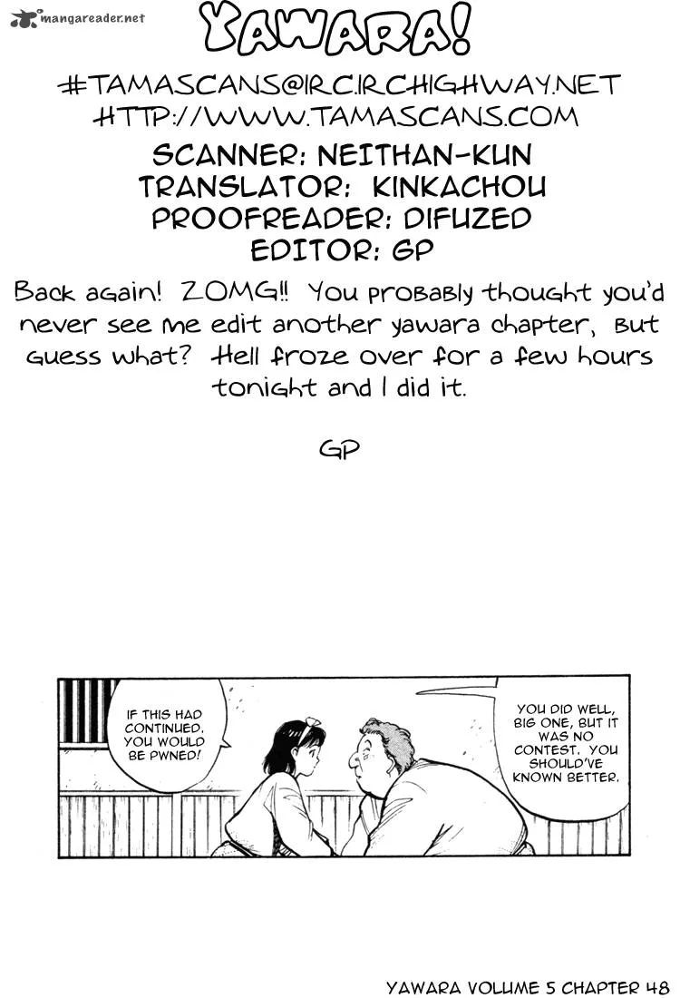 Yawara! Chapter 48 page 18