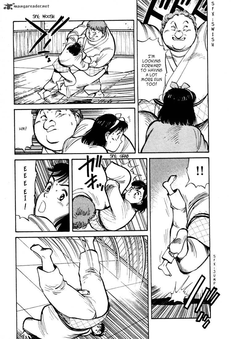 Yawara! Chapter 48 page 8