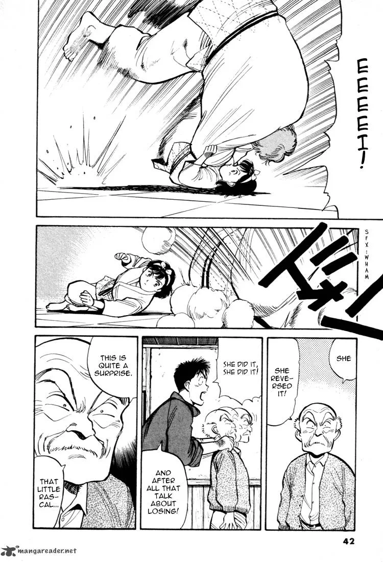 Yawara! Chapter 48 page 5