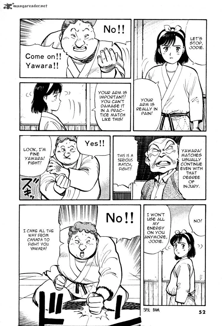 Yawara! Chapter 48 page 15