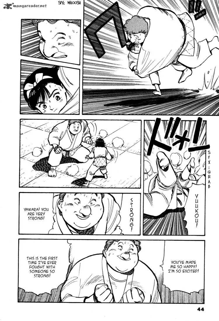 Yawara! Chapter 48 page 7