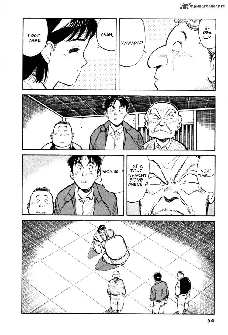 Yawara! Chapter 48 page 17
